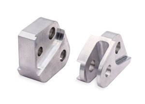 Honda Civic Short Shift Adapter - BLOX Racing - Silver - `01-`05